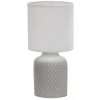 Stolná lampa Candellux INER sivá 40 W