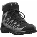 Salomon XA Pro V8 Winter CSWP J Black/Phantom/Quiet Shade