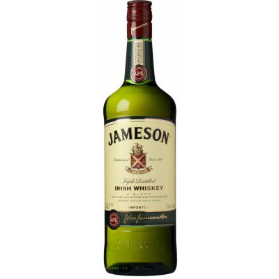 Jameson 40% 1 l (čistá fľaša)
