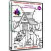 Pohádky - Poslechni si pohádku,vymaluj si obálku / 3CD / Povídání [3 CD]