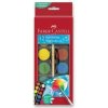 Faber-Castell 190013, 12 farieb, priemer 30 mm