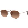 slnečné okuliare Ray-Ban RB3548N 9069A5 HEXAGONAL - 54/21/145