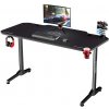 Ultradesk herní stůl Frag - grafitová, UDESK-FG-GF