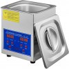 Vevor Ultrazvuková čistička na čistenie s ohrievačom a časovačom 60W QXJ1.3LCSB0000001V2