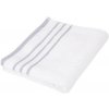 Esposa UTERÁK, 70/130 cm, biela, svetlosivá - Kúpeľňový textil - 008729005303