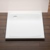 RAVAK Štvorcová vanička PERSEUS Pro Flat 800x800 mm, biela, XA034411010