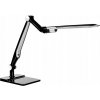 STOLNÁ LED KRESLIACA LAMPA ČIERNA 9W 3000- 6000K