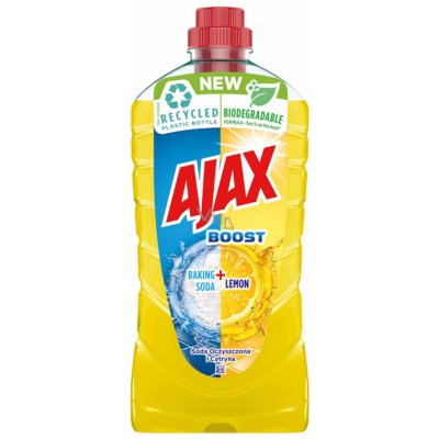 Ajax Floral Fiesta čistiaci prostriedok Baking Soda & Lemon 1 l