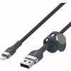 Kabel BoostCharge USB-A do Lightning silikonowy 2m, niebieski