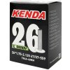 Duše KENDA 26x1,75-2,125 (47/57-559) AV 40mm celozávit