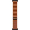 Apple Watch 49 mm terakotový Alpský ťah – Medium – vyhotovenie z čierneho titánu MG9E4ZM/A