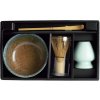 Set Matcha XL Ki hnedomodrý EDO JAPAN