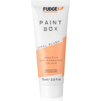 Fudge Paintbox semi-permanentná farba na vlasy odtieň Coral Blush 75 ml