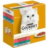 Gourmet gold box kúsky v šťave so zeleninou konzervy pre mačky 8 x 85 g