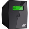 Green Cell UPS01LCD záložný zdroj UPS Micropower 600VA s LCD displejom