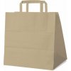 Papierová taška hnedá 32x21x33cm