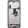 LCD Displej + Dotykové Sklo + rám Xiaomi 12 Lite 5G čierna farba- Originál service pack