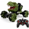 Aga4Kids RC Autíčko Dinosaurus Zelené