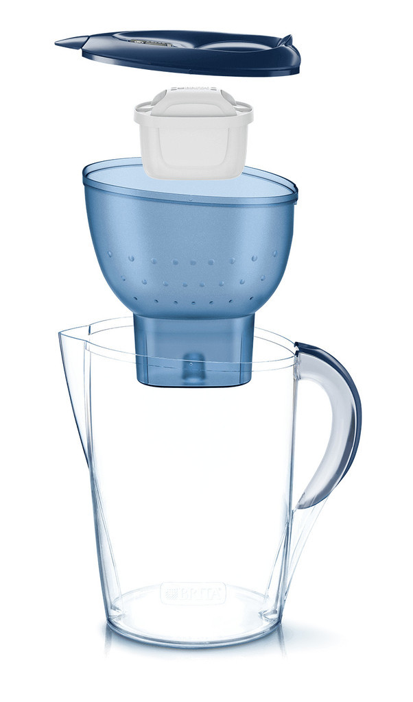 BRITA, Marella XL Memo, Marella XL Memo modra, Marella XL Memo bela,  MAXTRA+, vrč, filtriranje vode, zdravje, zdrava voda