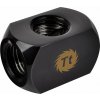 Thermaltake Pacific 4-Way G1/4 Connector Block - Black CL-W034-CU00BL-A