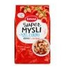 Emco Super Mysli Bez prídavku cukru chrumkavé s jahodami 500 g
