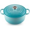 Le Creuset Liatinový hrniec okrúhly 26 cm/ 5,3 l Karibik