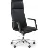Kancelárska stolička LITE, čierna
