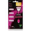 Wilkinson Sword Intuition Quattro for Women holiaci strojček náhradné čepieľky 4 ks