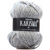 Drops Karisma Mix 21 šedá