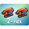 KAMAR Upínací pás s račňou, šírka pásu 25mm, dĺžka 5m/2-PACK! [AKC4805]