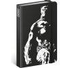 Baagl Notes Batman Dark Knight linkovaný 11 × 16 cm
