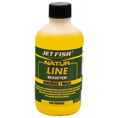 Jet Fish Booster Natur Line 250 ml - kukurica