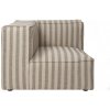 Ferm Living Modul Catena Louisiana Connect Corner L200 – pieskový/off-white
