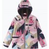 Reima Detská softshellová bunda Vantti Grey Pink