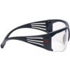 3M Číre polykarb. okuliare série SecureFit 600 s prémiovým povrchom: Scotchgard(K,N), 1/EACH