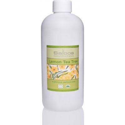 SALOOS Květinová pleťová voda Lemon Tea Tree 100% bio 500 ml