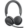 Logitech® Zone Wireless 2 UC - HEADSET - GRAPHITE, UC - 2.4GHZ/BT 981-001311