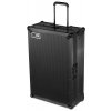 UDG Ultimate Flight Case Multi Format XXL Black Plus (Laptop Shelf, Trolley + Wheels)