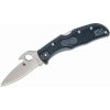 Vega Spyderco C243PGYW Endela Lightweight Emerson vreckový nôž 8 cm, modro-sivá, FRN