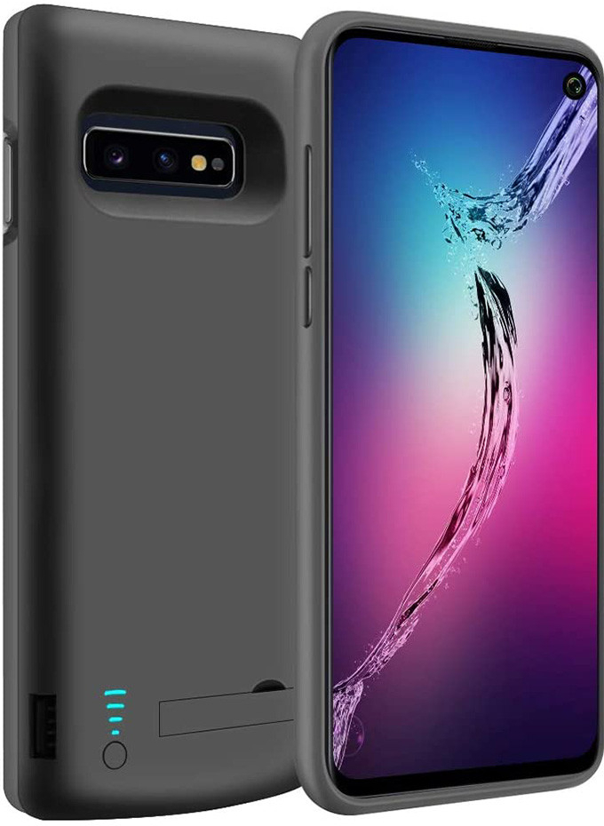 Púzdro Techsuit s batériou Power Pro - Samsung Galaxy S10e - 5000 mAh - čierne