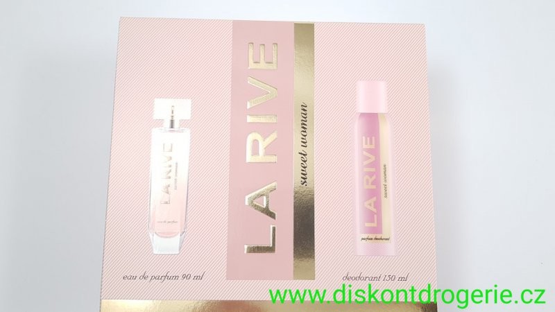 La Rive Sweet Woman EDP 90 ml + deodorant 150 ml darčeková sada