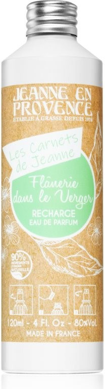 Jeanne en Provence Les Carnets de Jeanne Flanerie dans Le Verger parfumovaná voda dámska 120 ml