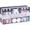 Indecor Aróma lampa s esenciálnymi olejmi 1 x aroma lampa + 2 x čajová svíčka + 12 vonný olej 10 ml