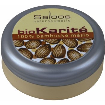 Saloos Bio Karité Bambucké máslo bio 19 ml