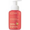 ATTITUDE Detské penové mydlo na ruky Super leaves Kids s vôňou manga 295 ml