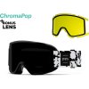 Snowboardové okuliare Smith Squad S black marble | cp sun black+yellow 25/26 - Odosielame do 24 hodín