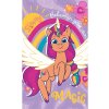 Carbotex Bavlnený uteráček 30 x 50 cm My little pony Čarovná Sunny