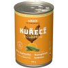 Louie Dog konz. Kuracie s cuketou a prebiotikami 400g