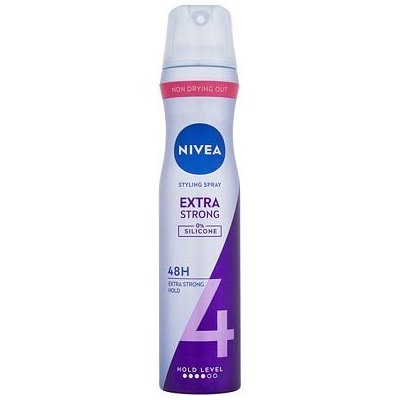 Nivea Extra Strong lak na vlasy silná fixace 250 ml pro ženy