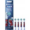 ORAL-B EB 10-4 Spiderman Kefkové hlavy 4 kusy